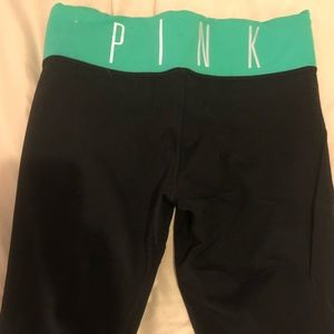Victoria’s Secret PINK reversible leggings